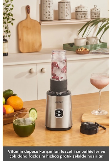 Karaca Smoothie On The Go Personal Kişisel Smoothie Blender