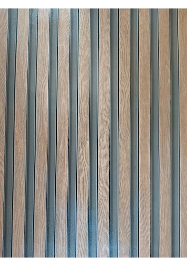 Duvar Çatısı Görünümlü Hava Alabilen Silinebilir 3d Duvar Kağıtları 5m2 Diğer