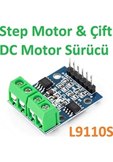 L9110s Dc Motor Sürücü Modülü
