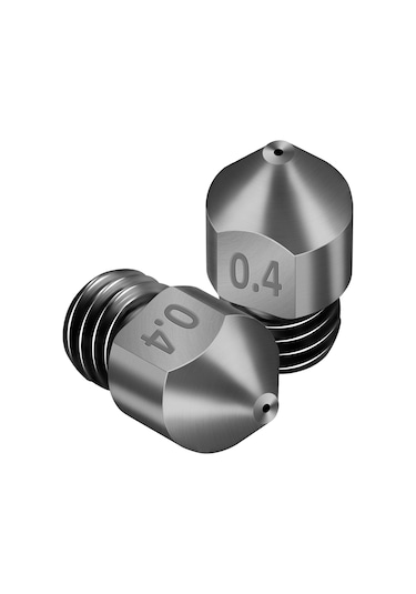 Shineyee Mk8 Sert Çelik Nozzle 0.4mm Boyutlu 3d Yazıcı Aksesuarı - 6 Adet Paket