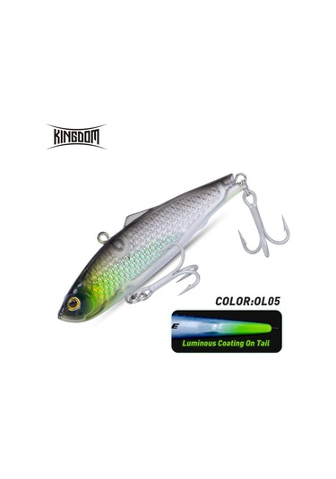 Krallık Ov-90 Balıkçılık Cazibesi Batan Vıb 90mm 32g Wobblers Yapay Sert Yemler Deniz Balıkçılığı İçin Uzak Döküm Tuzlu Su Trolling