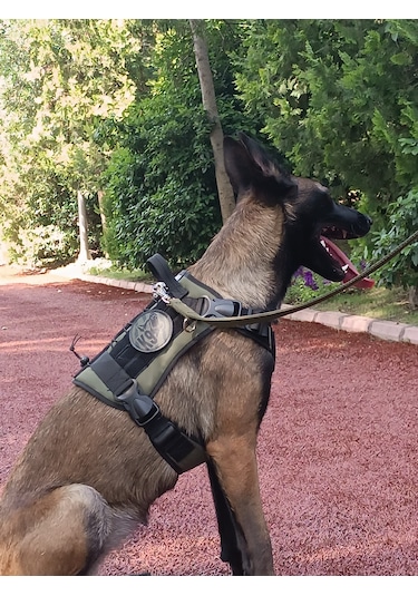 Tactical Göğüs Tasması Taktik Tasma Haki