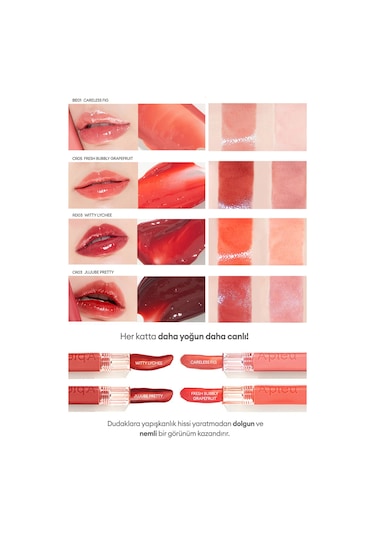 Missha A'pieu Juicy Pang Tint RD03 Witty Lychee