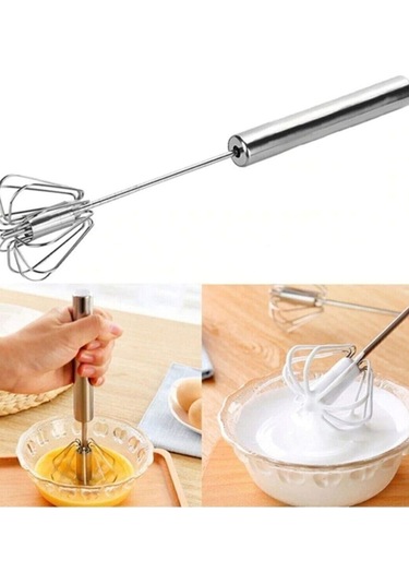 Mithra Life Paslanmaz Çelik Basmalı Otomatik Çırpıcı Köpürtücü Mıt1178 Çelik