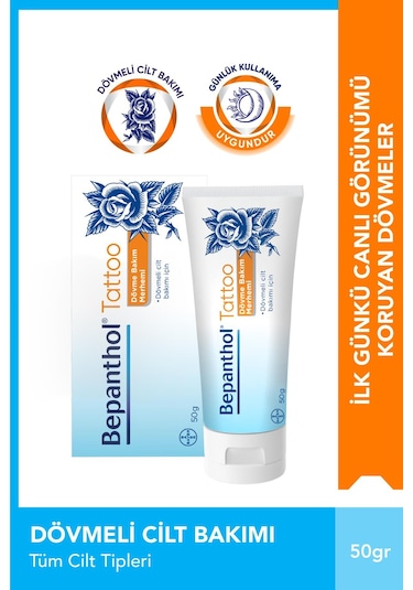 Bepanthol Tattoo Dövme Bakım Merhemi 50 G