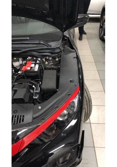 Honda Cıvıc Fc5 Çamurluk Üst Koruma Kapağı 2016-2021 Civic Logolu