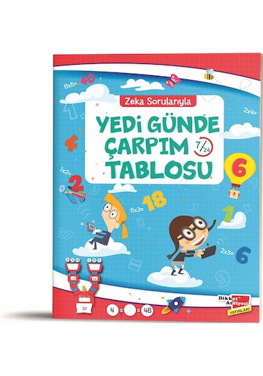 Süper Dahiler Çarpım Tablosu Seti