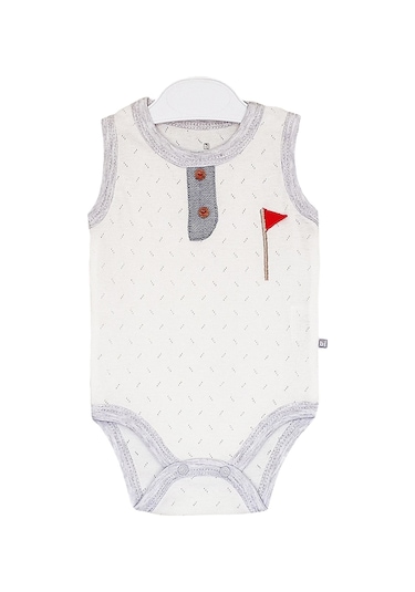 S-Mall Bibaby Golf Bebek Atlet Badi - Gri (491059337) Gri