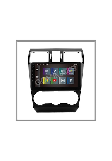 Subaru Forester Xv 2013-2016 2 Gb Ram 32 Gb Hafıza Androıd Multımedıa Teyp