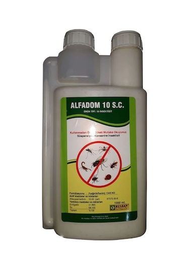 Alfadom 10 SC Genel Haşere 1 L