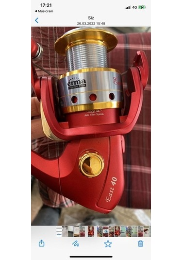 Erma East 40 Spin Olta Makinesi