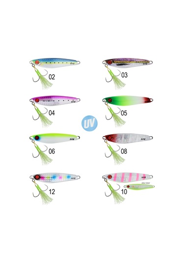 Captain 3634 Emotion Jigger 60gr Light Jig Suni Yem