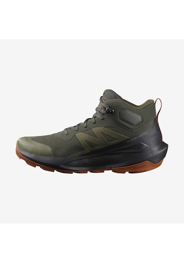 Salomon Elıxır Actıv Mıd Gore-tex Erkek Bot L47560300 Çok Renkli