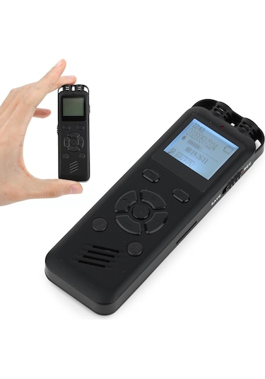 Kingboss Led Ekranlı 64 Gb Çift Mikrofon Akıllı Gürültü Azaltma S