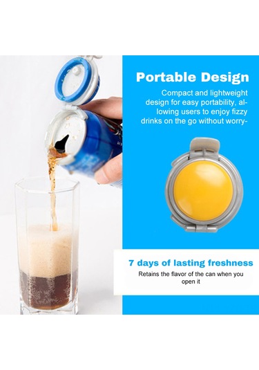 Yuntech01 Portatif Silikon Kapatma Kapağı - Basınçlı İçki Koruyucu, Kolay Kullanim, Leakproof, Taze Tutucu, Turuncu, 45x70mm Turuncu