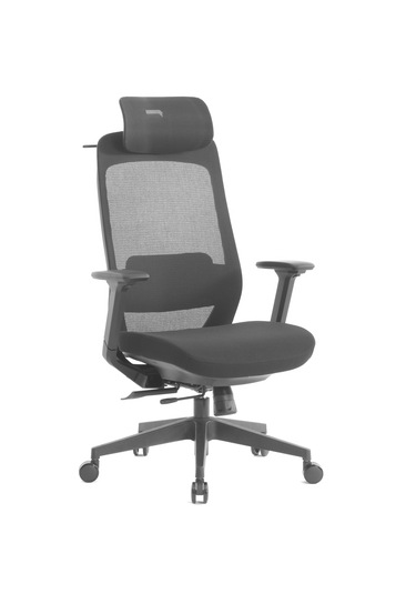 Fileli Plastik Ayaklı Ofis Müdür Makam Yönetici Çalışma Koltuğu