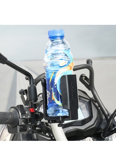 Motowolf Motosiklet Termos Pet Şişe Tutucu Ayna Bağlamalı