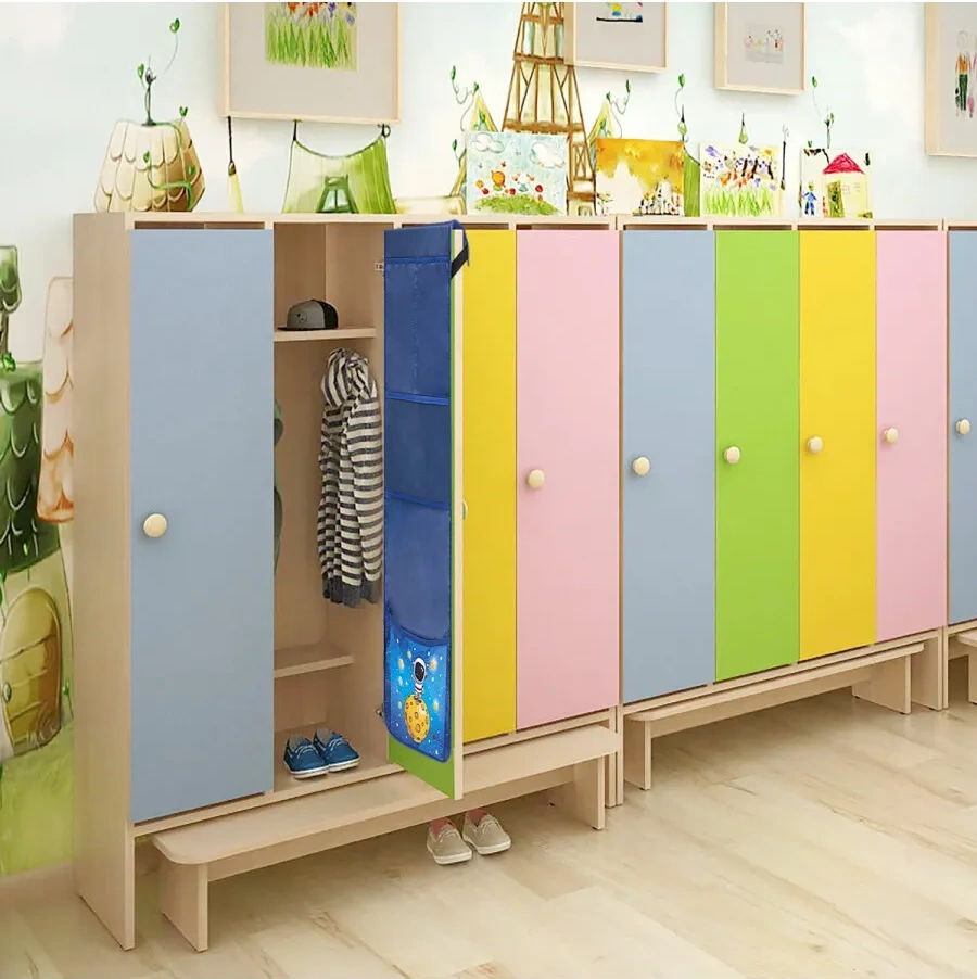 Unlandıa Çocuklar İçin Dolap/yatak Rafı Cep Organizatörü 154171080 Mavi