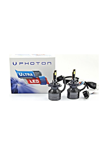Megamarket06 Megane 2 Led Xenon Kısa Far Ampulü Ultra H7