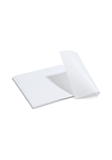 Yağlı Beyaz Servis Kağıdı 17x17 Cm 5,068gr-3000 Adet 3000 Adet Beyaz