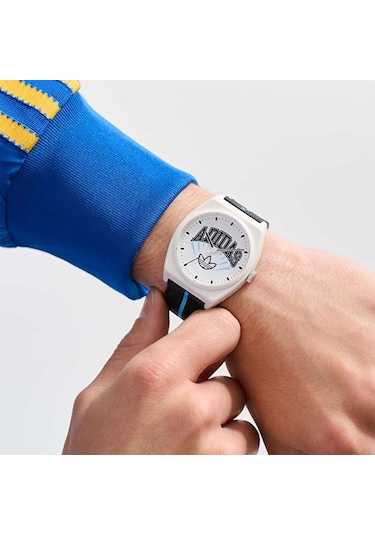 Adidas Adaost25038 Unisex Kol Saati Beyaz