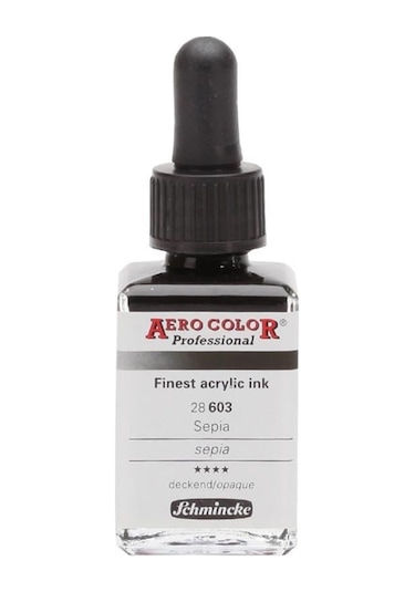 Schmincke Aerocolor Professional Akrilik 28Ml Şişe 603