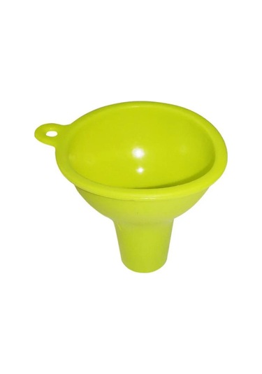 Silikon Geniş Ağızlı Huni Süt Tozu Fasulye Huni Büyük Kalibreli Çok Fonksiyonlu Şarap Sızıntısı Yağ Sızıntısı Mutfak Aksesuarları Mavi