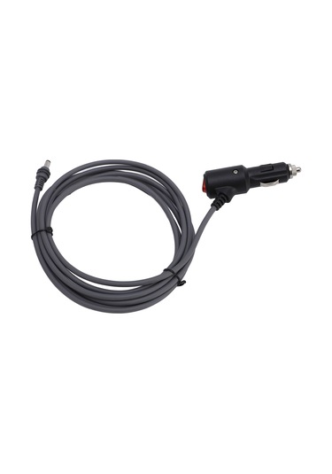 Youtek 12v-24v Su Geçirmez Gri 3m 10ft 18awg Anahtarlı Dc Güç Kablosu Sigara Ateşleyici - Araç, Karavan, Gemi İçin Starlink Mini Anten
