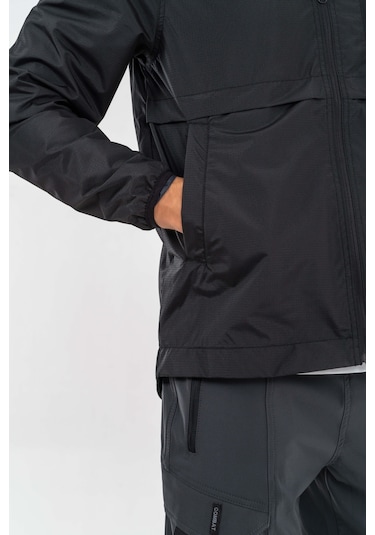 Combat Tactical Rüzgar Ceketi Siyah