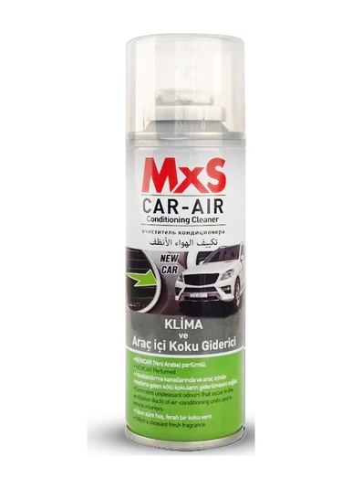 Klima Koku Giderici Spreyi Newcar 200 Ml Mxs