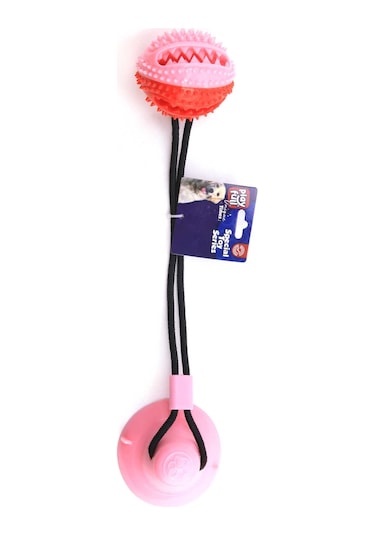 Playfull PF-4026 Yapışkanlı Ödül Hazneli Köpek Oyuncağı 54 CM