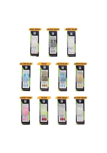 Caretta C8 10 Cm 10 Gr Silikon Yem Glow