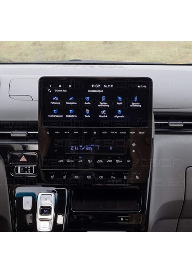 Hyundai Staria Uyumlu Navigasyon 9h Nano Ekran Koruyucu 2024-2025