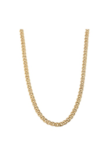 Uşaklıhafız 14 Ayar Altın Düz Tilki Kuyruğu Erkek Zincir 3.16 MM