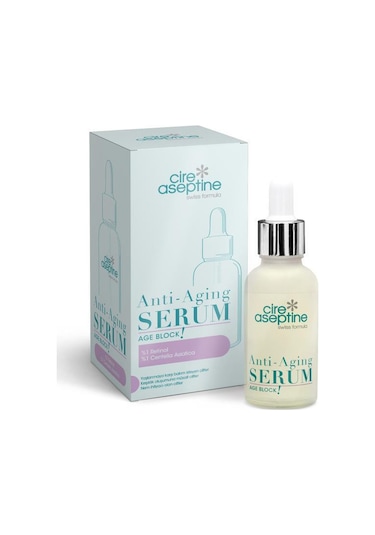 Cire Aseptine Anti Aging Yüz Serumu 30 Ml- Age Block