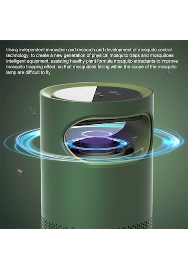 Xuweiwei Youpin Dyt 16s Sivrisinek Killer Tuzak Lambası, Kullanıcı Dostu Model