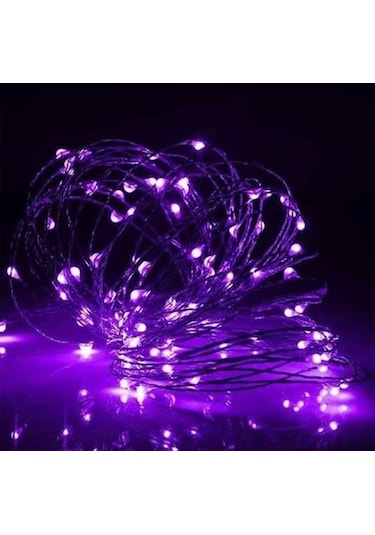 Peri Led Işık 3 Metre Mor