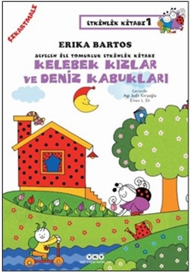 Kelebek Kızlar ve Deniz Kabukları - Erika Bartos - Yapı Kredi Yayınları