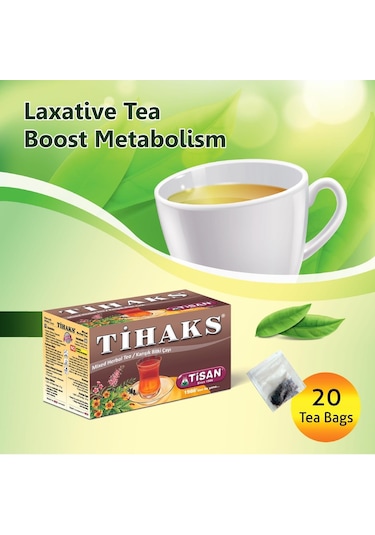 Tisan Tihaks Karışık Bitki Çayı