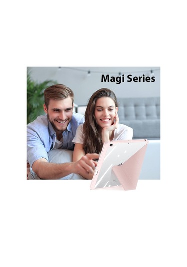 Dux Ducis iPad Uyumlu 10.9 2022 Magiseries Uyku Modlu Kapaklı Kılıf