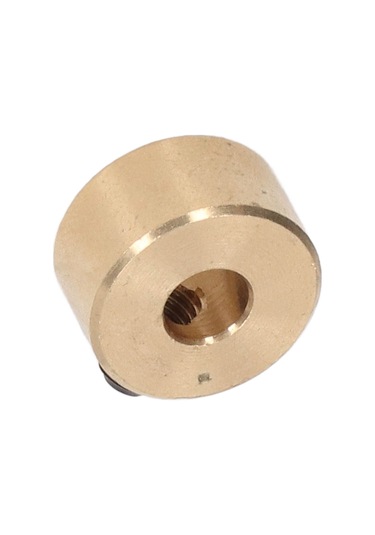 Wezone Bronz Materyalli Delik Derinliği Konumlandırıcı, Ahşap İşlerinde Hassas Delme İçin Sabitlenebilir 6mm Delme Durdurucu Çemberi