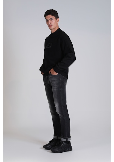 Lufian Thomas Smart Jean Erkek Pantolon Slim Fit Grey Grey 112200222100151 Grey Lufian Thomas Smart Jean Erkek Pantolon Slim Fit Grey Grey 112200222100151 Grey