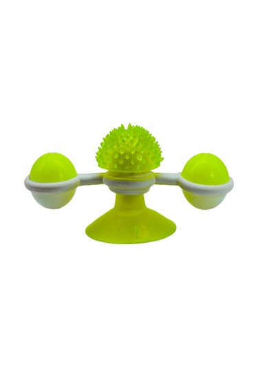 Tineke Vantuzlu Döner Ödül Mama Hazneli Kedi Oyuncağı