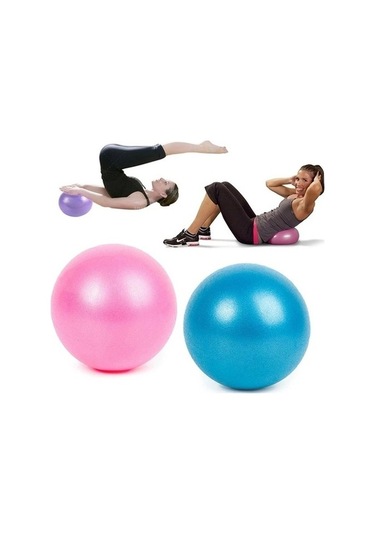 Willowhaven 25 Cm Mavi Mini Spor Denge Yoga Topu, Masaj Topu, Anti-basınç, Spor Ve Ev Egzersizleri İçin Yoga Topu Çok Renkli