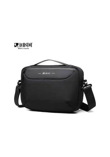 Leastat LT3802L Postacı-Omuz Çantası Siyah