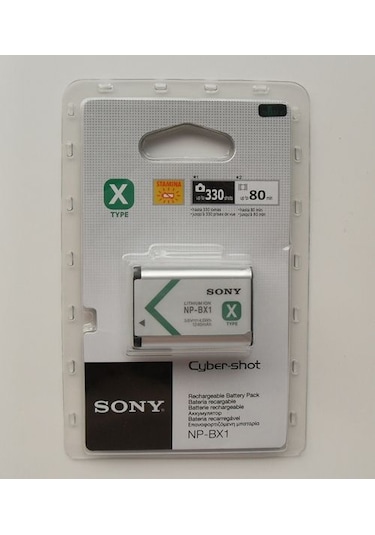 Sony Np-Bx1 Batarya