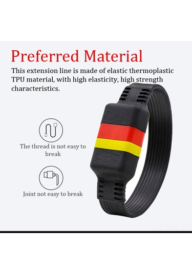 Padalink 16 Pin Obd Bluetooth Bağlantı Uzatıcısı - 60cm Uzunluklu Genel Kullanım Tpu Kablolu Ertirici Adaptörü