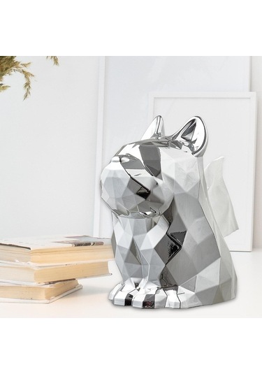 Pazly Tutucu Suntek Mendil Kutusu Kapağı Kağıt Gümüş Doku Dağıtıcı Er Diğer