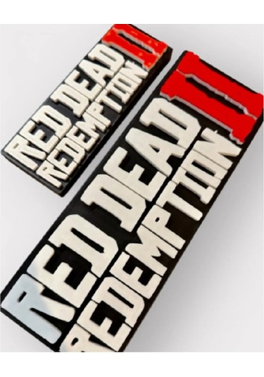 Red Dead Redemption Iı Logo Dekor