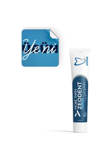 More Than Zeodent Diş Macunu 100 G